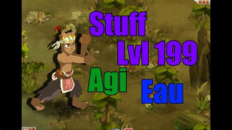 Dofus Pr Sentation Du Stuff Eau Air De Mon Eca Lvl Youtube