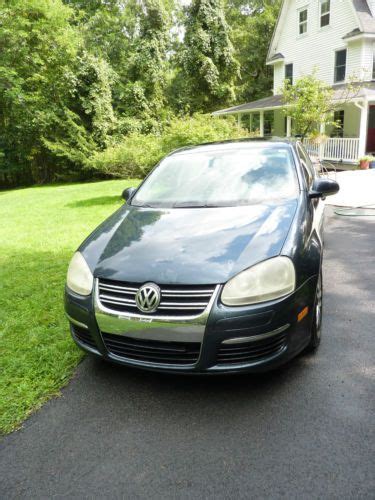 Purchase Used 2005 Volkswagon Jetta Navy Blue 25l 141000 Miles Clear