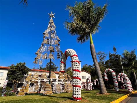 Natal Iluminado Clima natalino começa a se instalar em Bragança