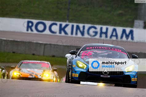 Nick Jones Scott Malvern Team Parker Racing Mercedes AMG GT4