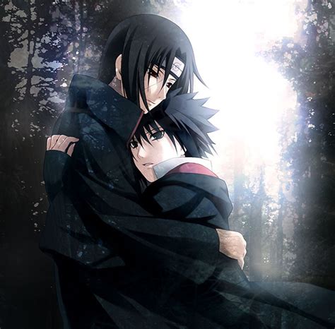 Brotherly loves - sasuke and itachi Photo (17858614) - Fanpop