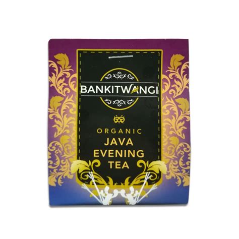 Organic Java Evening Tea Sachet Bankitwangi