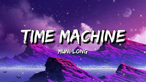 Muni Long Time Machine Lyrics Youtube