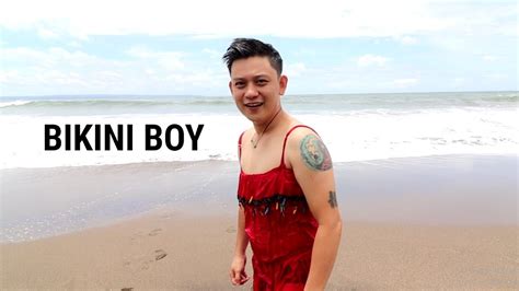 PAKAI BIKINI CEWEK KE PANTAI YouTube