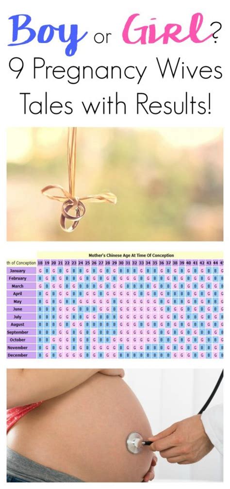 Pregnancy Wives Tales To Predict Gender Ways To Predict Baby S Sex