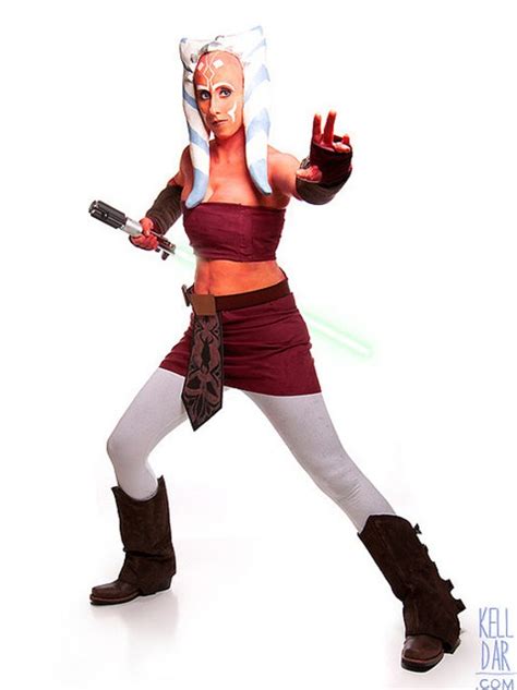 Ahsoka Costume Clone Wars