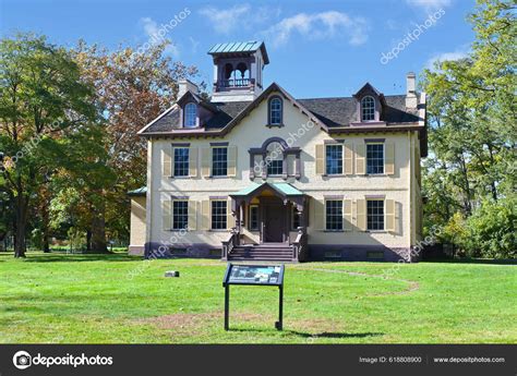 Kinderhook New York Oct 2022 Lindenwald Estate National Historic Site