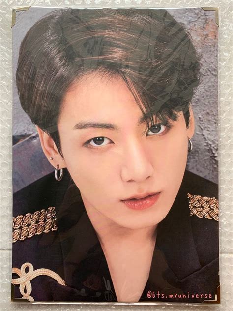 Lfbwts Bts Unofficial Speak Yourself Jungkook Premium Photo Hobbies And Toys Memorabilia