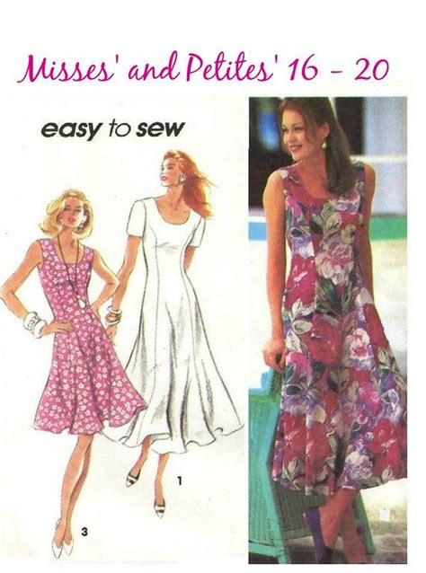 Plus Size Summer Dress Patterns