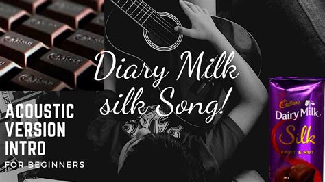 Dairy Milk Silk Theme Song Kiss Me Close Your Eyes Acoustic