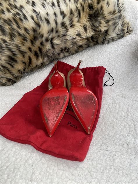 Christian Louboutin So Kate Heel Nude Gem