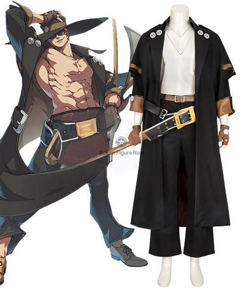 Johnny Guilty Gear Strive Cosplay Costume