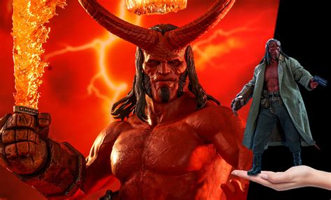 Hot Toys 16 Scale Hellboy 2019 Figure Revealed Elite Hot Toys Hellboy