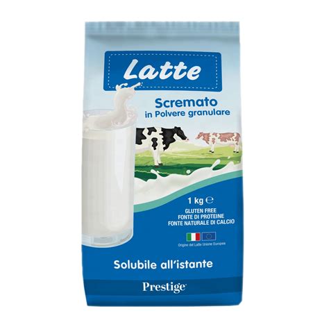 latte scremato  polvere kg alta qualita leroi essentials