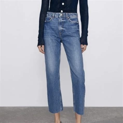 Zara Regular Straight Jeans Pull Bear Uniqlo Stradivarius On Carousell