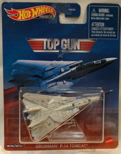 Top Gun Grumman F Tomcat Hot Wheels Premium