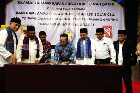 Warga Atar Hampir Tahun Jadi Mitra Cv Sinar Jaya Bandung Bupati