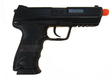 Handk Hk45 Full Metal Gas Blowback Airsoft Pistol