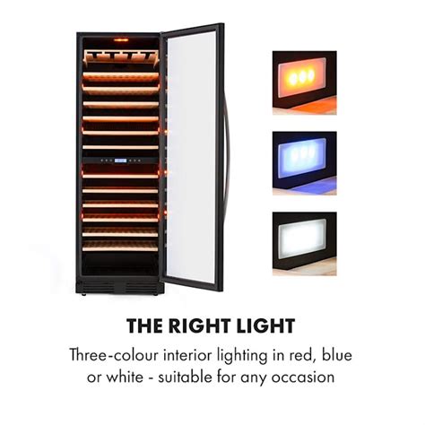 Klarstein Vinovilla Onyx Grande Duo Large Capacity Wine Cooler L