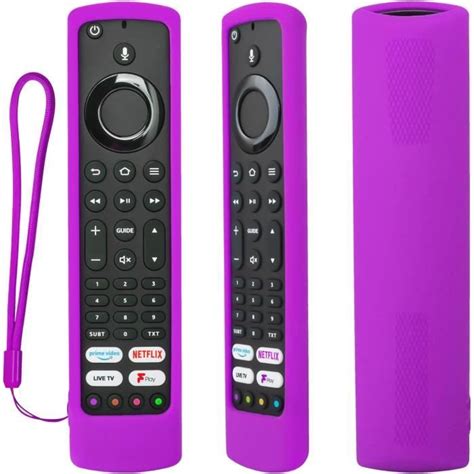 Housse Coque En Silicone Pour Jvc Bush Toshiba Xiaomi Fire Tv