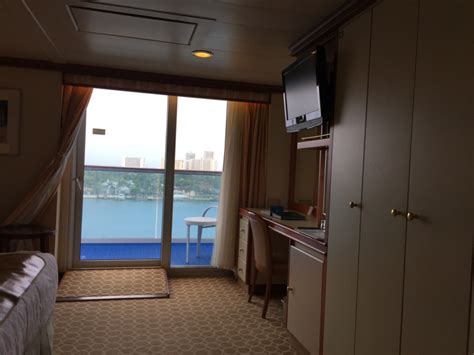 Balcony Stateroom, Cabin Category BB, Coral Princess