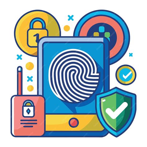 Premium Photo | SCA Strong Customer Authentication Vector illustration