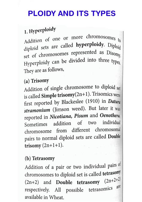 solution   ploidy   types studypool