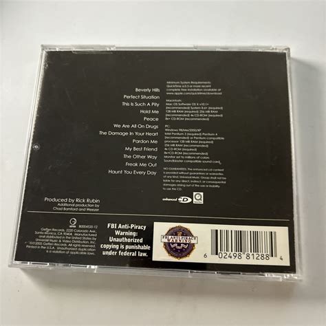 Weezer Make Believe Cd 2005 Retro Unit