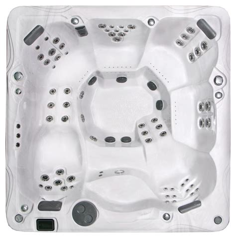 Pdc Spas Luxury Fiji Hot Tub Hot Tubs Swim Spas