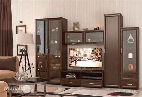 Стенка для гостиной Эдем - заказать недорого в интернет магазине от ...