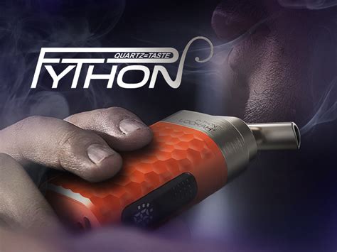 Lookah Python Wax Vape Pen Fc Vaporizer Review Forum