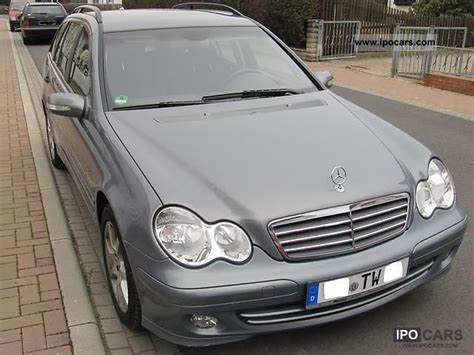 2004 Mercedes Benz C 200 Cdi Classic Dpf Car Photo And Specs