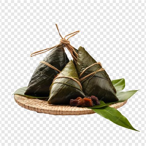 Free PSD | Zongzi isolated on transparent background