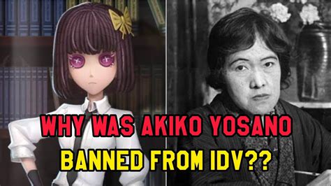 Goodbye Akiko Yosano Identity V Bungo Stray Dogs Skin That Canceled