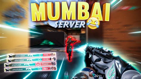 Valorant Mumbai Server Is Best Valorant Edit Montage Youtube