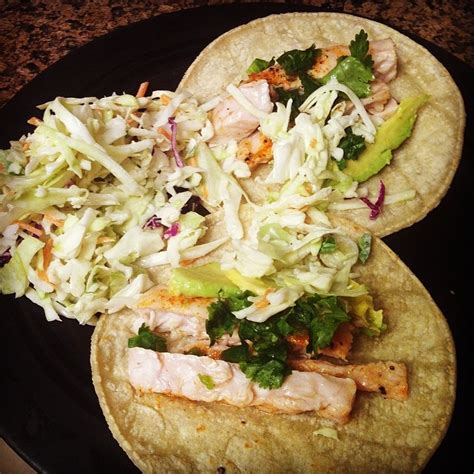 Easy Fish Tacos Coleslaw Delight