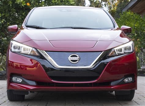 2018 Nissan Leaf First Drive Review The Green Car Guy