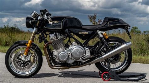 This Beautiful 2014 Norton Commando 961 Is Looking For A New Home