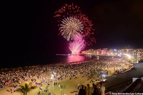 Noche De San Juan Y Fiestas Fundacionales De Las Palmas De Gc