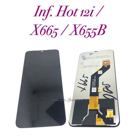 Lcd Touchscreen Infinix Hot I X X B Fullset Lazada Indonesia