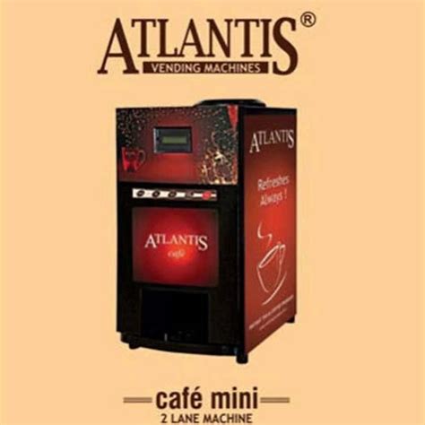 Stainless Steel Atlantis Lane 2 Coffee Vending For Offices At Rs 17500