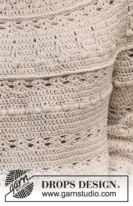 Sand Castle Drops Free Crochet Patterns By Drops Design Artofit