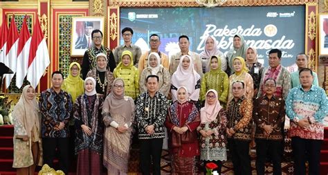 Selaraskan Program Kerja Provinsi Dan Kabupaten Kota Pj Gubernur