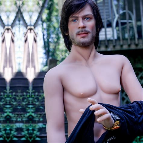 Hot Sale Male Silicone Sex Dolls Jack Cm