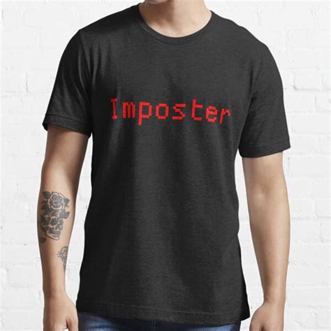 Imposter Among Us T Shirt By Wishinginkwell Redbubble Among Us T Shirts Imposter T