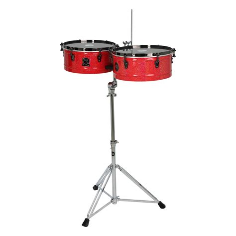 timbal  pulgadas manolito rodriguez rojo atomico