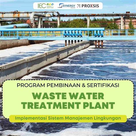 wastewater treatment plant wwtp indonesia environment energy center