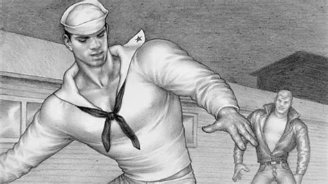 The Sexed Up Cartoon Hunks That Defined Gay Culture