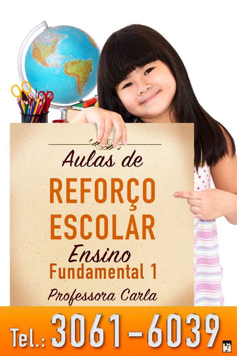 Aulas De Reforço Escola Banner