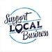 Support Local Business Stickers - Etsy